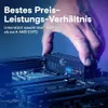 A hand is installing a RAM module into a motherboard. Náhľad obrázku produktu