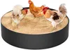 Sandbad Huhn, Hühnerstallzubehör, 25 x 5,9'', einstellbare Produktbild-Vorschau 1