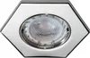 C-Light LED Spot Set 6-Eck chrom glänzend 12V - 3 x 3W Produktbild-Vorschau 1