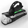 MUNDO® Lampka rowerowa T6 przednia i tylna 3w1 + licznik i Podgląd zdjęcia produktu 12