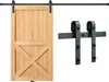 VEVOR 244cm okucie do drzwi przesuwnych System drzwi Podgląd zdjęcia produktu 1