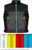 PAULGOS gilet in pelle biker cowl club waistcoat chopper Anteprima dell’immagine prodotto 5
