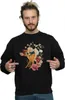 Disney - Sweatshirt für Herren BI18120 (4XL) (Schwarz) Produktbild-Vorschau 2
