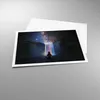 Poster - Poster ohne Rahmen - Wasserfall die Sterne Produktbild-Vorschau 3