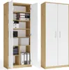 Büroregal OLIV 2D mit 2 Türen, geeignet für Büro, Produktbild-Vorschau 1