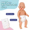 Zapf Creation 838358 - BABY born Plienky, 5 balení Náhľad obrázku produktu 18