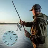 Deutsche Fischarten Wanduhr aus Alu Produktbild-Vorschau 5