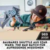 LEGO 75314 Gwiezdne wojny: Zła partia: Atak wahadłowca, Podgląd zdjęcia produktu 7