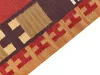 BELIANI Kelim-Teppich Mehrfarbig Baumwolle 160 x 230 cm mit Produktbild-Vorschau 4