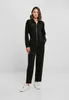 Urban Classics Ladies - Velvet Rib Boiler Suit schwarz - S Produktbild-Vorschau 12