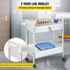 VEVOR Carrello da laboratorio, Carrello multiuso a 2 piani Anteprima dell’immagine prodotto 4