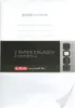 Herlitz my.book, Einfarbig, Schwarz, Weiß, A5, 40 Blätter, Produktbild-Vorschau 1