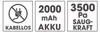 CLEANmaxx Akku Handstaubsauger Produktbild-Vorschau 4