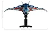 LEGO Marvel Avengers Quinjet Age of Ultron 76325 Set 1131 Anteprima dell’immagine prodotto 6