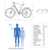 Touroll Urbano 3 E-Bike, 250W Mittelmotor, 120km Produktbild-Vorschau 17