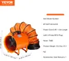VEVOR Bauventilator 367-W-AC-Motor Baugebläse 2800 U/min Produktbild-Vorschau 7