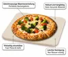 Mucola Pizzastein rechteckig für Backofen und Gasgrill aus Produktbild-Vorschau 5