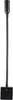 A black LED plug-in light with a flexible gooseneck and a touch-sensitive power button. Produktbild-Vorschau