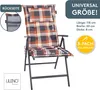 LILENO HOME Gartenstuhl Auflagen als [1er Set - Hochlehner] Produktbild-Vorschau 2
