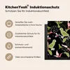 KitchenYeah© Herdabdeckplatte Dschungel - Vogel - Muster , Produktbild-Vorschau 6