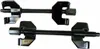 Two black spring compressors are shown against a white background. Voir les images du produit