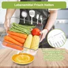 Küchenorganizer-Set Kühlschrank Organizer 10er Set, mit Produktbild-Vorschau 9
