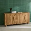 sweeek - Sideboard mit Holzdekor und 4 Türen 155 cm - Produktbild-Vorschau 9