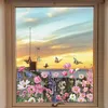 3er-Set Wandtattoos mit Aquarell-Wildblumen, Gras und Produktbild-Vorschau 9