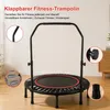 FOXSPORT Fitness Trampolin, Mini Trampolin mit Haltegriff, Produktbild-Vorschau 3