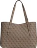 Guess Guess Brenton Tote 2in 1 Sac Beige Voir les images du produit 14