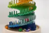 dinolino - großer Kugelturm Bausatz / 261 Teile. - Bunte Produktbild-Vorschau 6