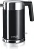 GRAEF Wasserkocher WK62EU 1,5 l 2000 W Edelstahl/schwarz Produktbild-Vorschau 1