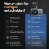 Camigoo® D1 Pro – Dashcam Auto Vorne und Hinten – Ultra 4K Produktbild-Vorschau 2
