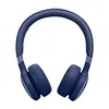 A pair of blue on-ear headphones is shown from a top-down perspective against a white background. Anteprima dell’immagine prodotto