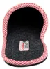 AdelheidFilzpantoffel Glückpilz schwarz 40/41 Produktbild-Vorschau 5