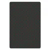 MuchoWow® Mauspad Mousepad Muster - Rot - Dekoration 40x60 Produktbild-Vorschau 1