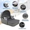 Sonneninsel, Gartenlounge Set, PE-Rattan mit verstellbarem Produktbild-Vorschau 6