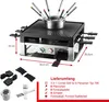 Solis Combi Grill 3 in 1 796 raclette grill - grill Anteprima dell’immagine prodotto 12