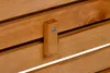 dobar Hochbeet "Rolla" Gr. XL, Braun, 92x32,5x78 cm mit Produktbild-Vorschau 6