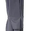 Nástenný slnečník Casoria 3 m polyester hliník/oceľ - sivá Náhľad obrázku produktu 3