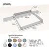 piano fasciatoio regalik con top per Hemnes di IKEA, Piano Anteprima dell’immagine prodotto 2