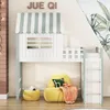 okwish Kinderbett 90x200 cm mit Sicherheitsleiter, Produktbild-Vorschau 3