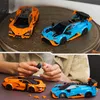 Lego Speed Lamborghini Revuelto e Huracán S Anteprima dell’immagine prodotto 41