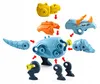 Blocchi Da Costruzione Dinosauri Set Cacciavite Dino Anteprima dell’immagine prodotto 11