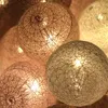 Tronje LED-Lichtkugeln, Braun-Rosa Produktbild-Vorschau 4