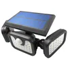 LED solární světlo 74 x LED SMD 20W 800lm s integrovaným Náhled obrázku produktu 6
