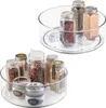 Drehteller Organizer Gewürzregal 2er Set Ordnungssystem Produktbild-Vorschau 4