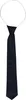 A dark blue tie is shown against a white background. Produktbild-Vorschau