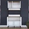 Skye Decor, JE193 - 3799, Mehrzweckschrank, Nussbaum, 100% Produktbild-Vorschau 4