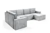 BETTSO klassisch gepolstertes Ecksofa mit Kordseiten für Produktbild-Vorschau 3
